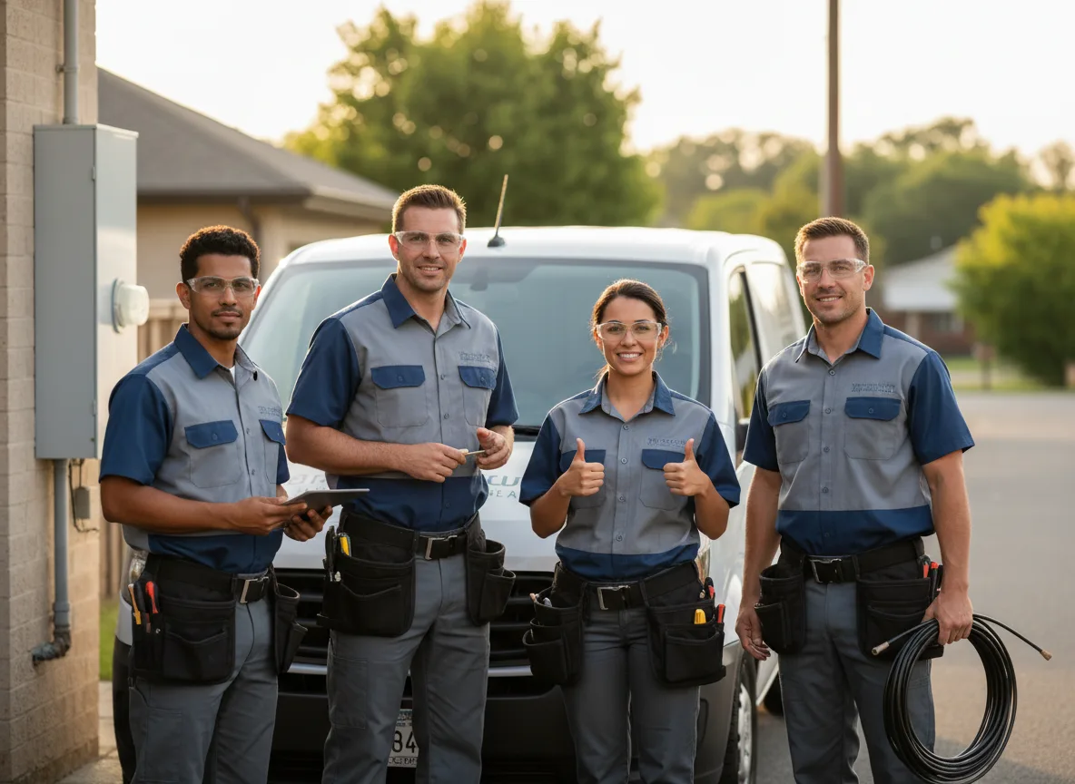 Residential electrical contractor serving homeowners in Dennis Port, MA